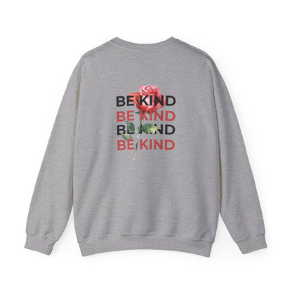 "Be Kind" Crewneck Sweatshirt - Unisex