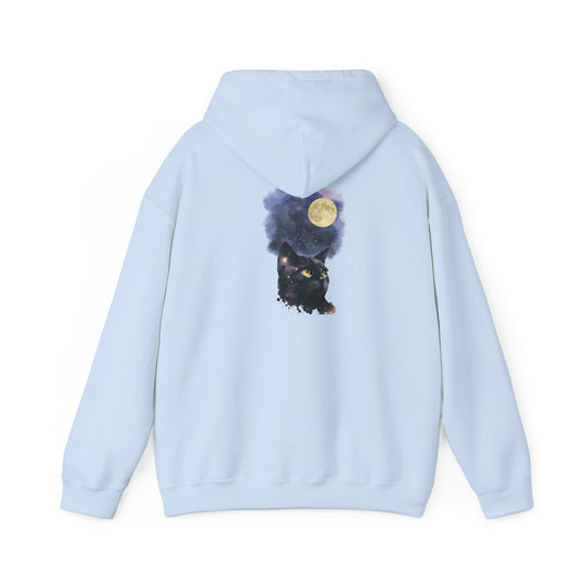 "Moonlight Cat" Hoodie - Unisex