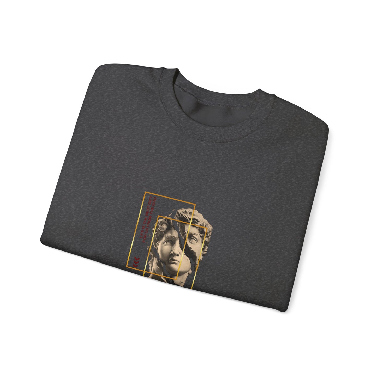 "Evolution" Crewneck Sweatshirt - Unisex