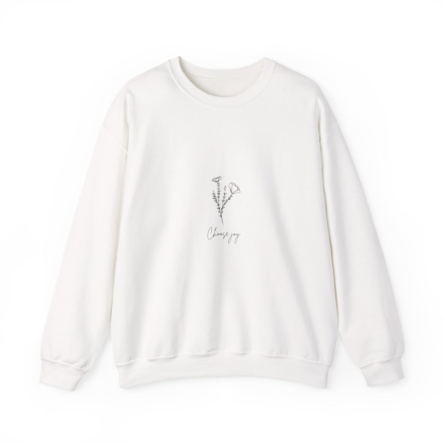 "Choose Joy" Crewneck - Woman