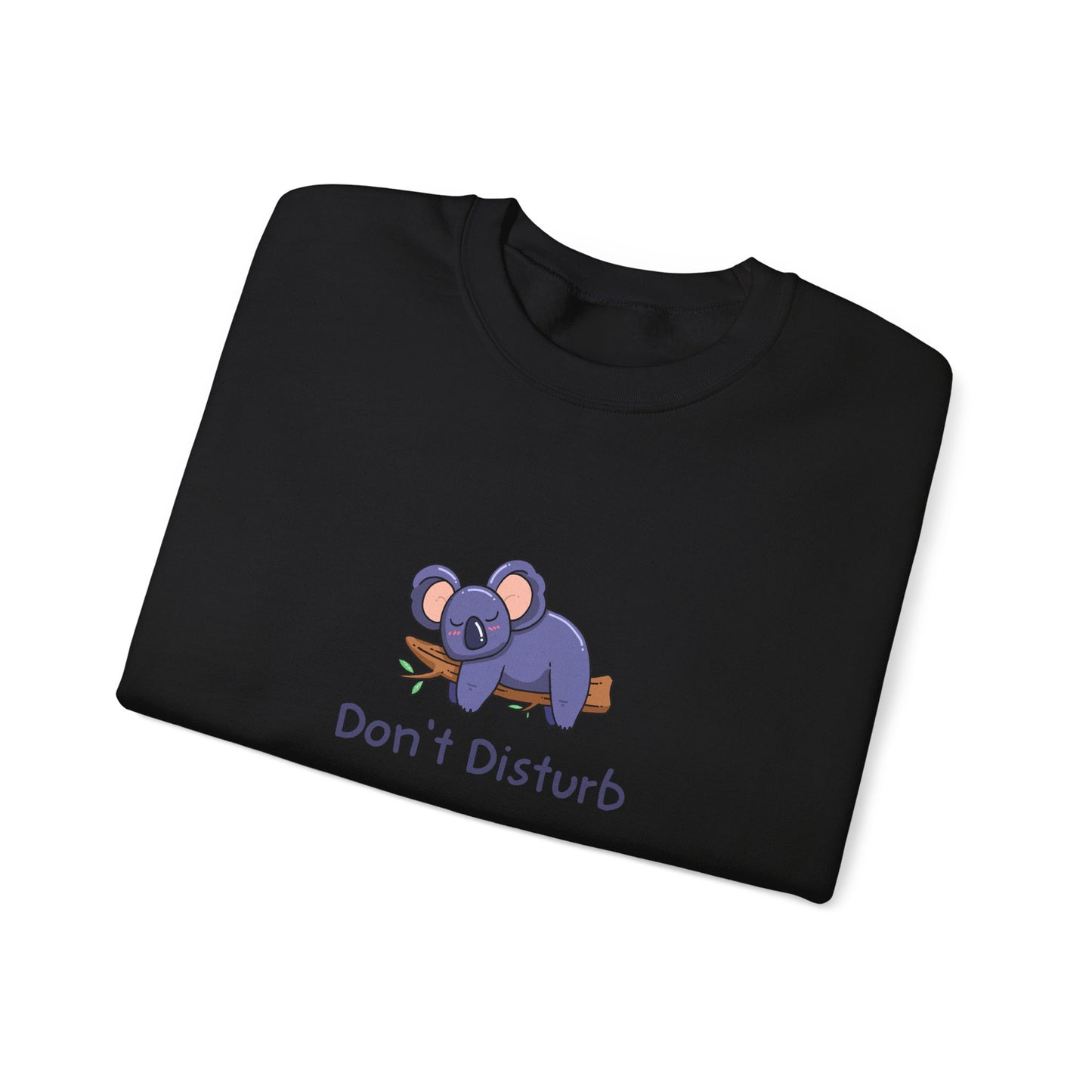 "Don’t Disturb" Crewneck - Woman