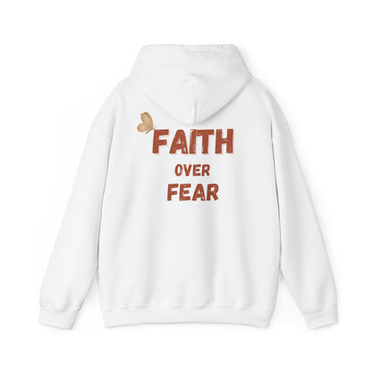 "Faith Over Fear" Hoodie - Woman