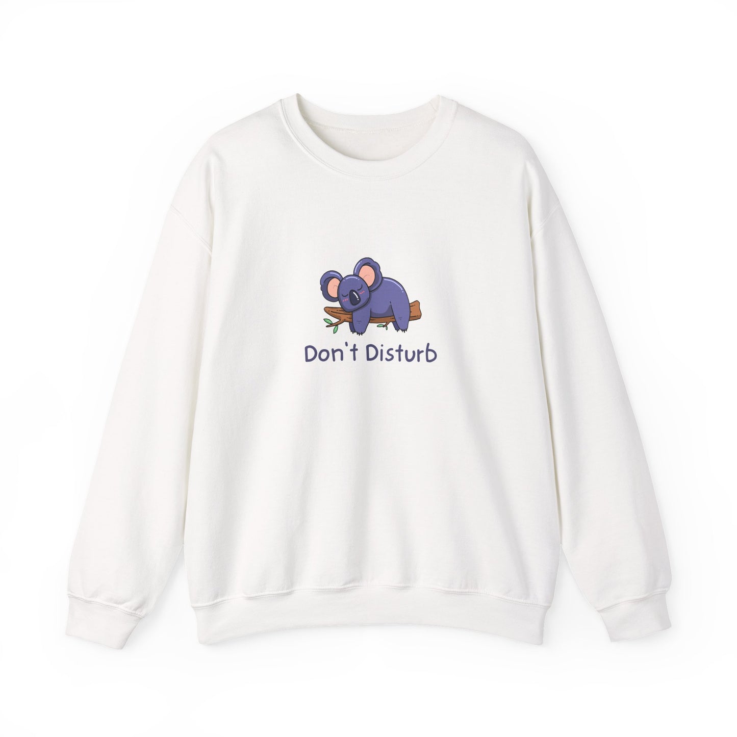 "Don’t Disturb" Crewneck - Woman