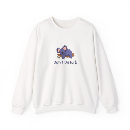 "Don’t Disturb" Crewneck - Woman