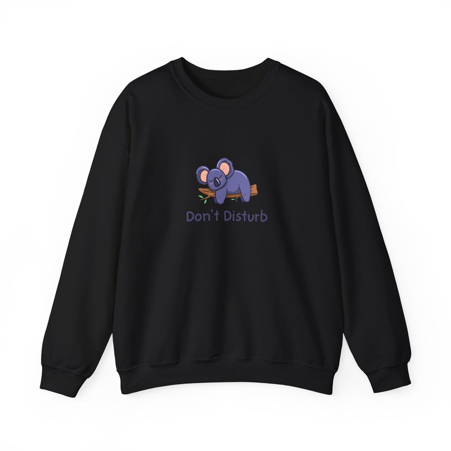 "Don’t Disturb" Crewneck - Woman