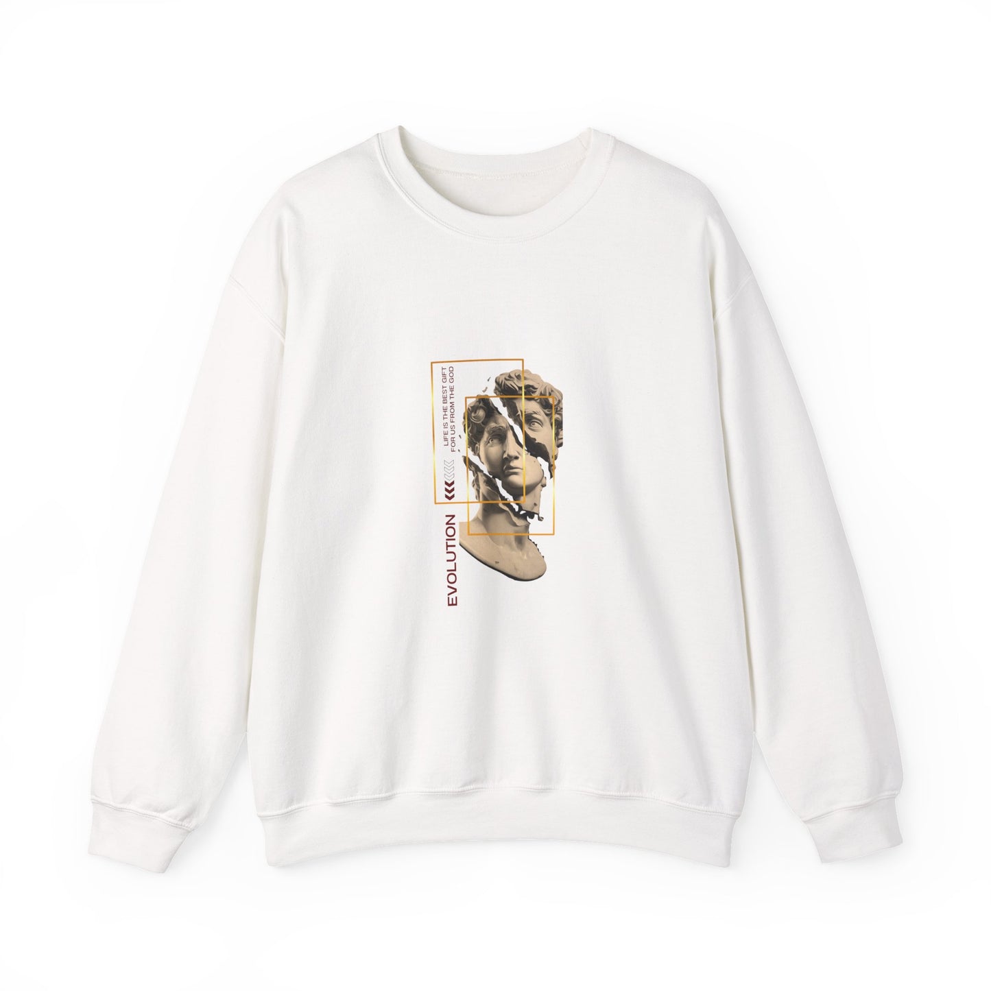 "Evolution" Crewneck Sweatshirt - Unisex