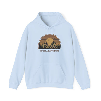 "Life Is An Adventure" Hoodie - Unisex
