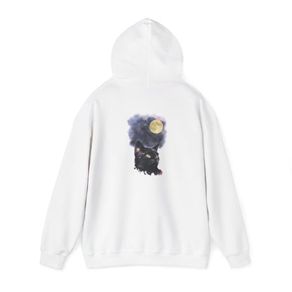 "Moonlight Cat" Hoodie - Unisex