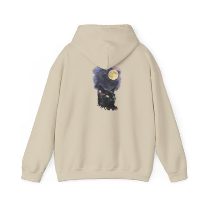 "Moonlight Cat" Hoodie - Unisex