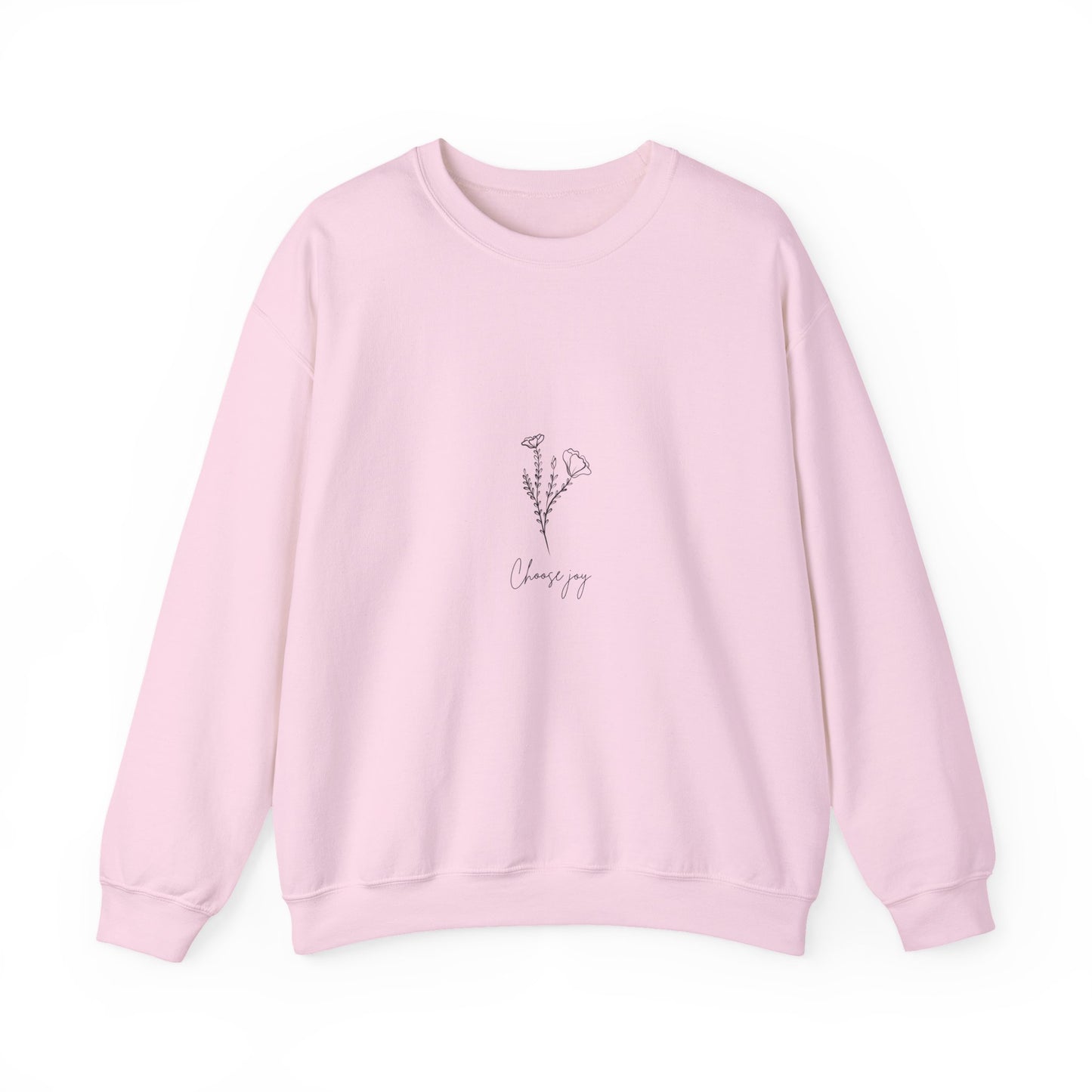 "Choose Joy" Crewneck - Woman