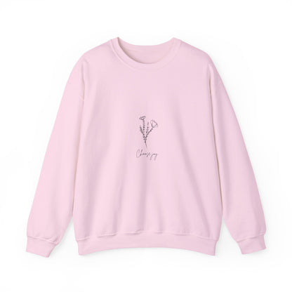 "Choose Joy" Crewneck - Woman