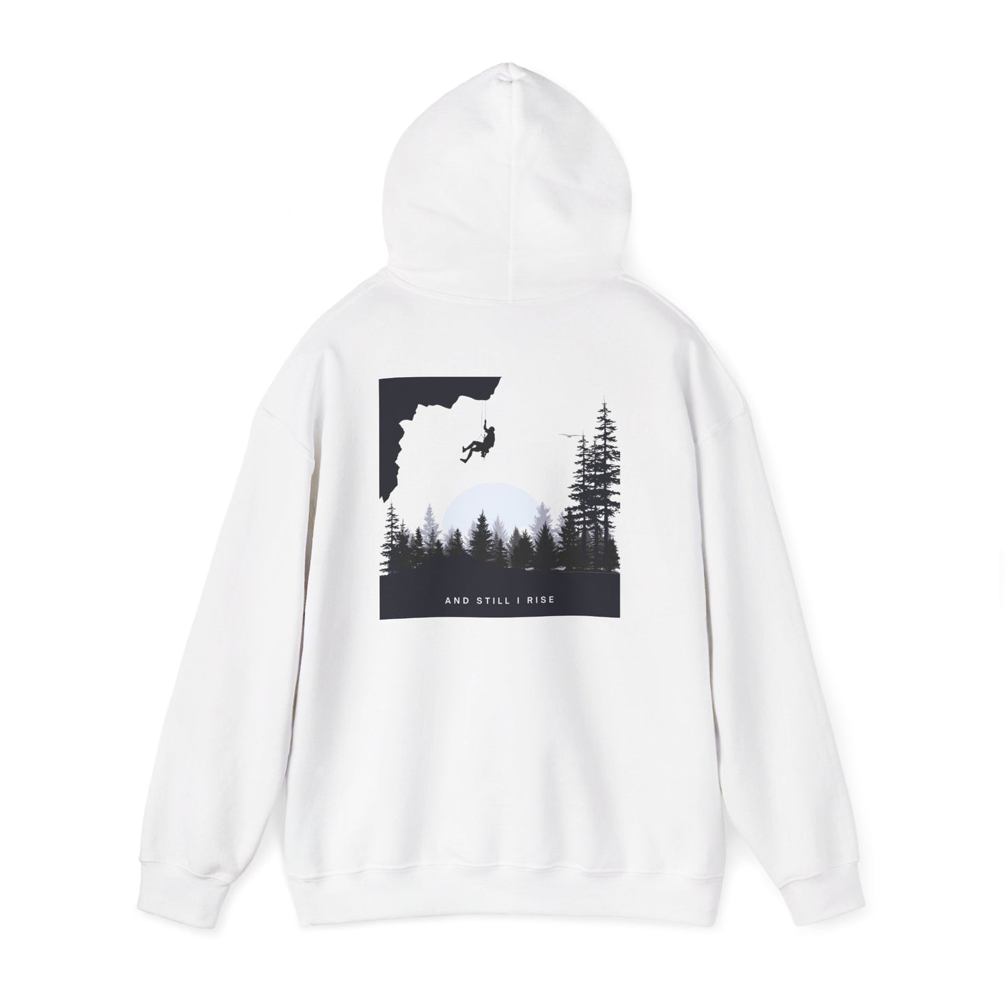 “And Still I Rise” Hoodie - Man