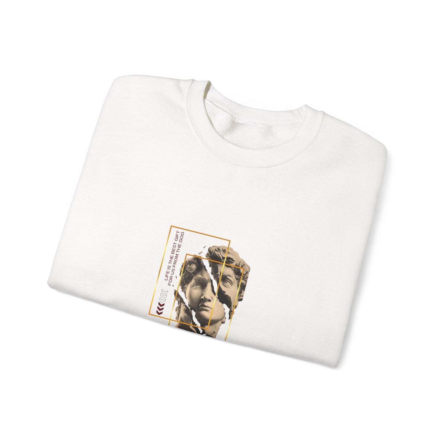 "Evolution" Crewneck Sweatshirt - Unisex