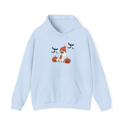 "Halloween Ghost" Hoodie - Unisex
