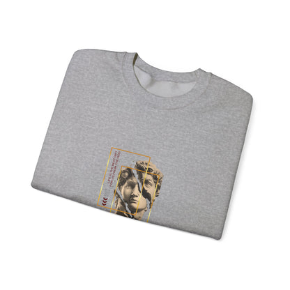 "Evolution" Crewneck Sweatshirt - Unisex
