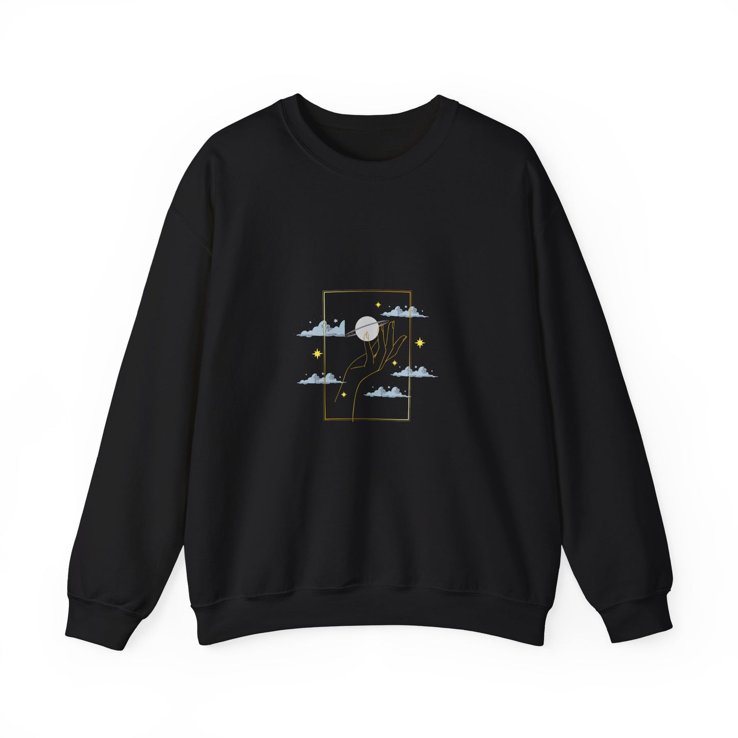 "Cosmic Dreamer" Crewneck Sweatshirt - Unisex