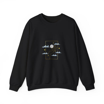 "Cosmic Dreamer" Crewneck Sweatshirt - Unisex