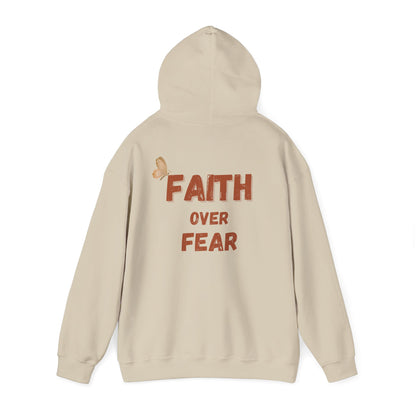 "Faith Over Fear" Hoodie - Woman