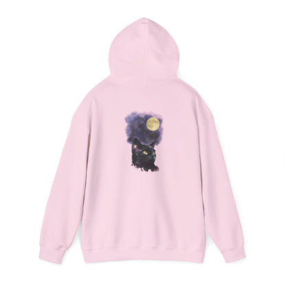 "Moonlight Cat" Hoodie - Unisex