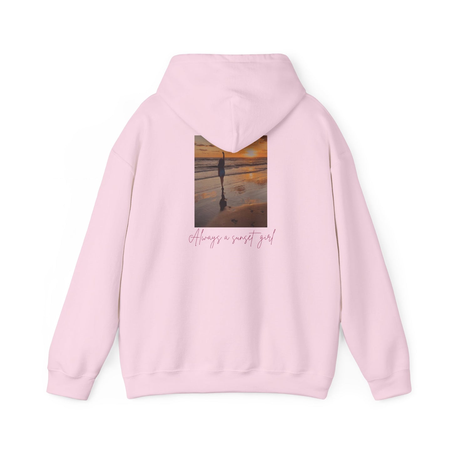 "Chase Sunset" Hoodie - Woman