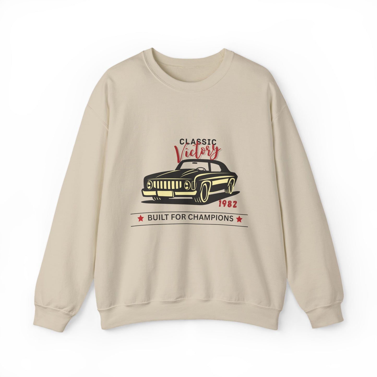 “Built for Champions” Crewneck -Man