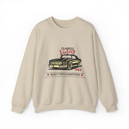 “Built for Champions” Crewneck -Man