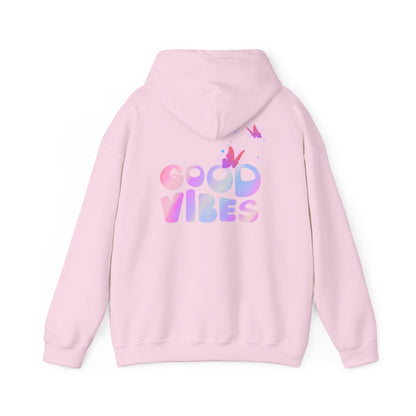 "Good Vibes" Hoodie - Woman