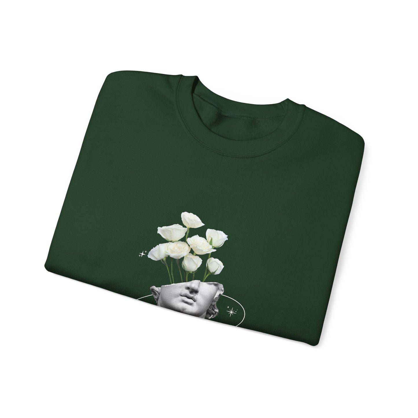 "Botanical Muse" Crewneck - Man