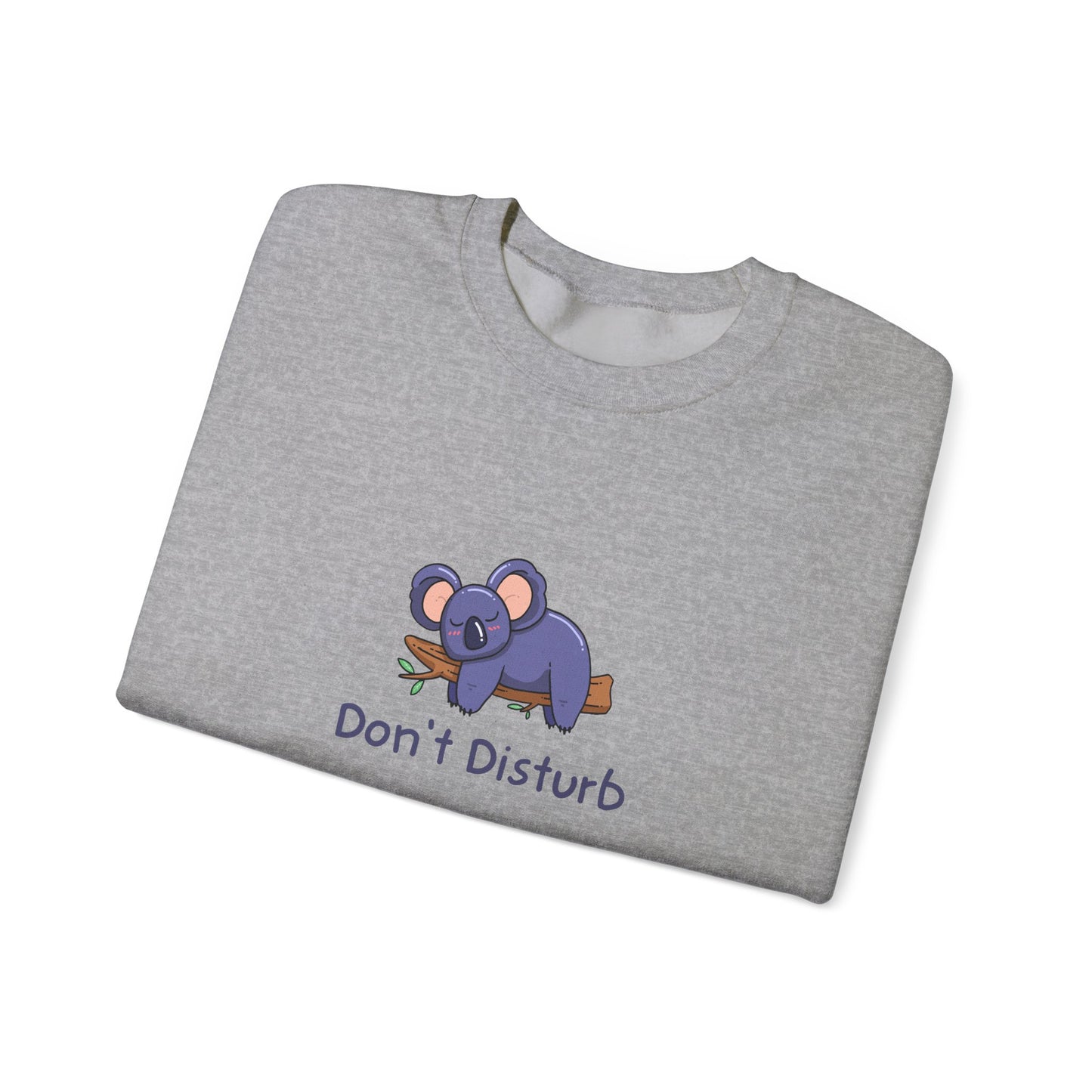 "Don’t Disturb" Crewneck - Woman
