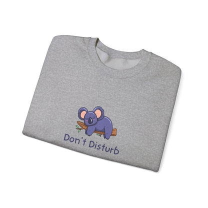 "Don’t Disturb" Crewneck - Woman
