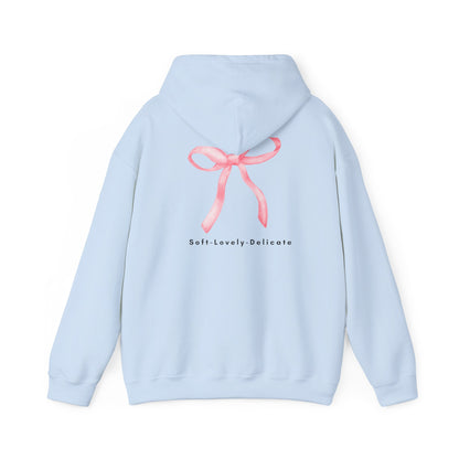 "Chic Cherry Bow" Hoodie - Woman