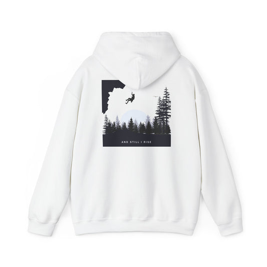 “And Still I Rise” Hoodie - Man