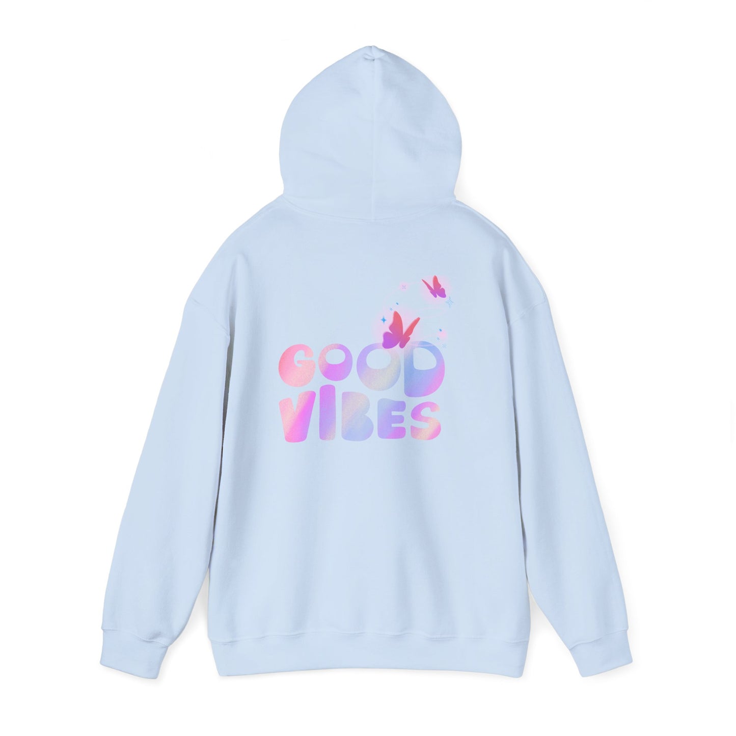 "Good Vibes" Hoodie - Woman
