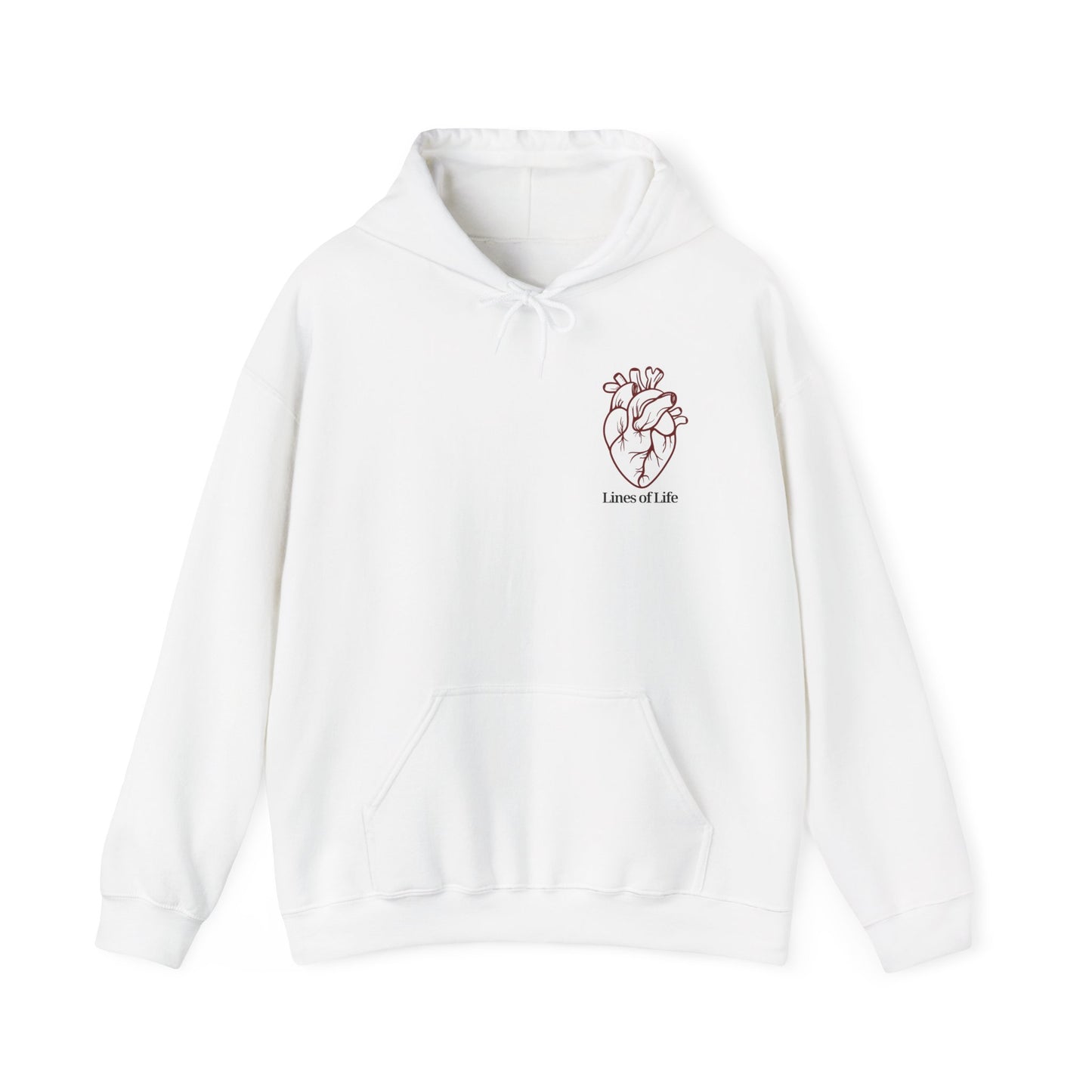 "Lines of Life" Hoodie - Unisex