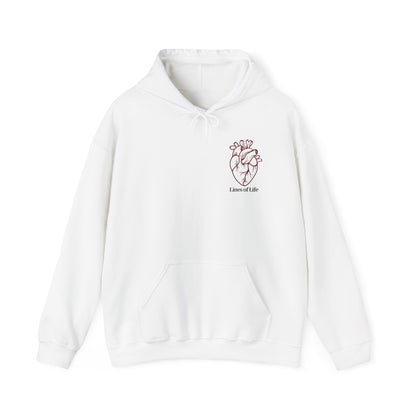 "Lines of Life" Hoodie - Unisex