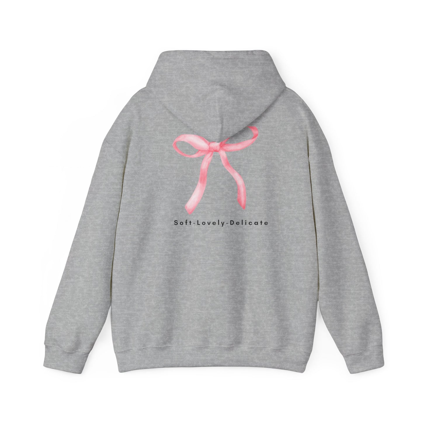 "Chic Cherry Bow" Hoodie - Woman
