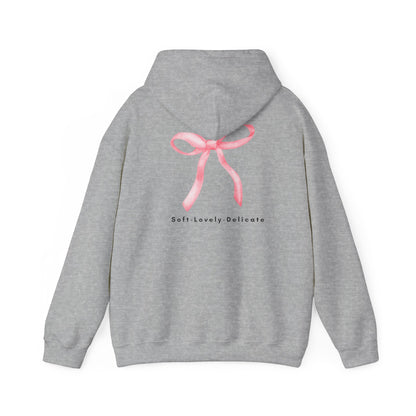 "Chic Cherry Bow" Hoodie - Woman