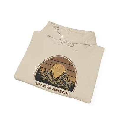 "Life Is An Adventure" Hoodie - Unisex
