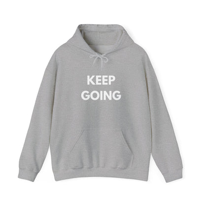 "Keep Going" Hoodie - Man