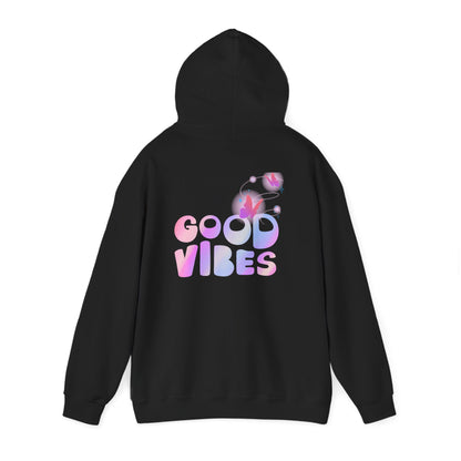 "Good Vibes" Hoodie - Woman