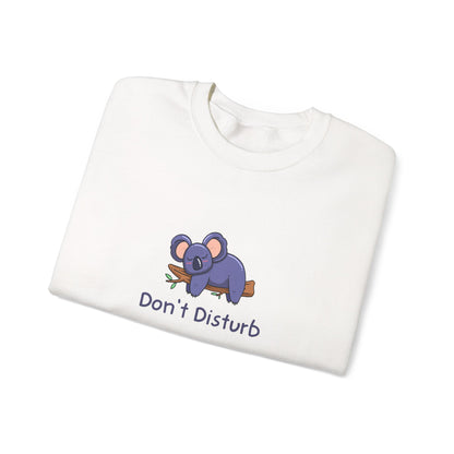 "Don’t Disturb" Crewneck - Woman