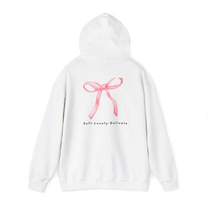 "Chic Cherry Bow" Hoodie - Woman