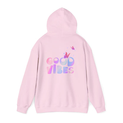 "Good Vibes" Hoodie - Woman