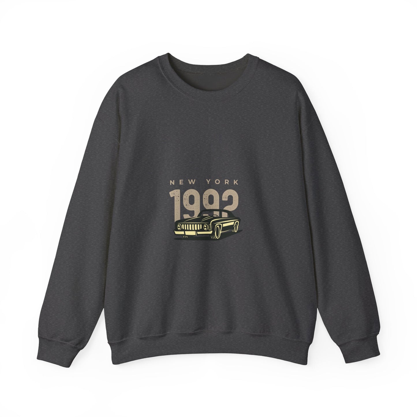 "1992 New York" Crewneck Sweatshirt - Man
