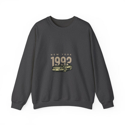 "1992 New York" Crewneck Sweatshirt - Man