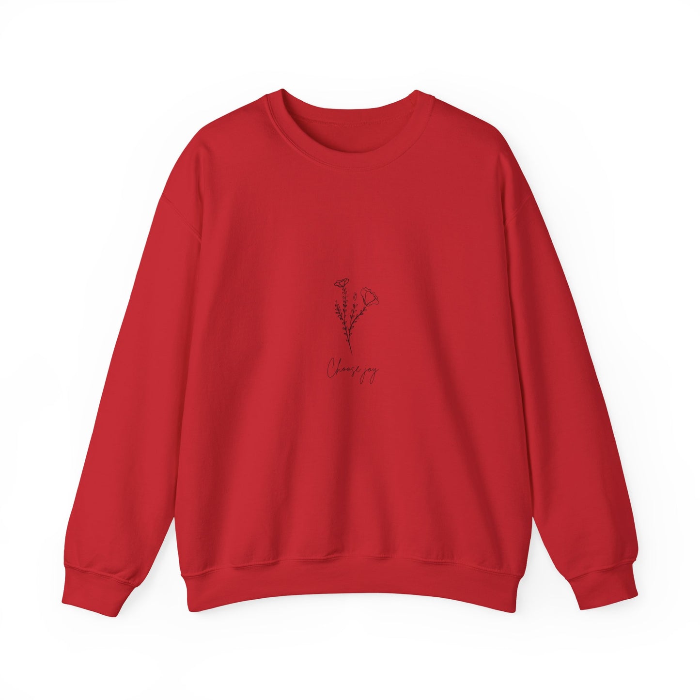 "Choose Joy" Crewneck - Woman