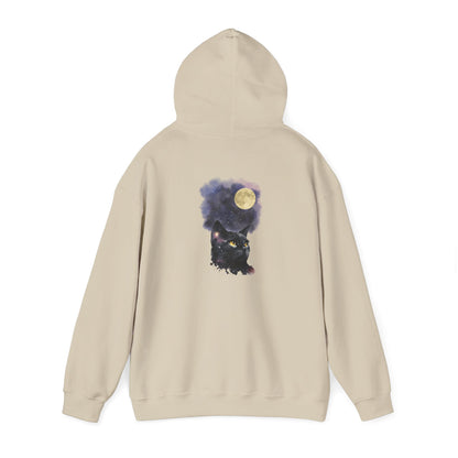 "Moonlight Cat" Hoodie - Unisex