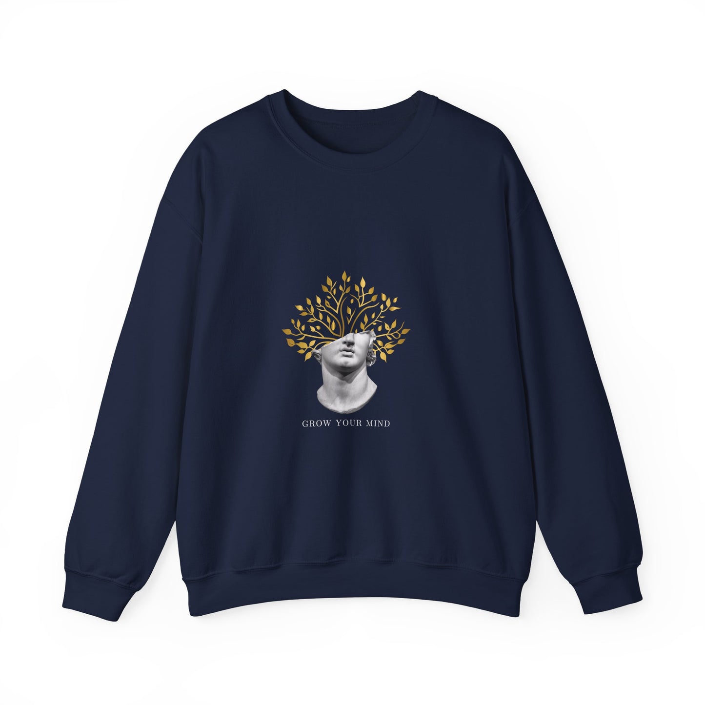 "Grow Your Mind" Crewneck Sweatshirt - Unisex