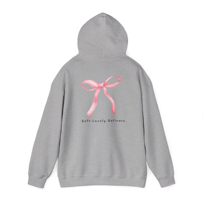 "Chic Cherry Bow" Hoodie - Woman
