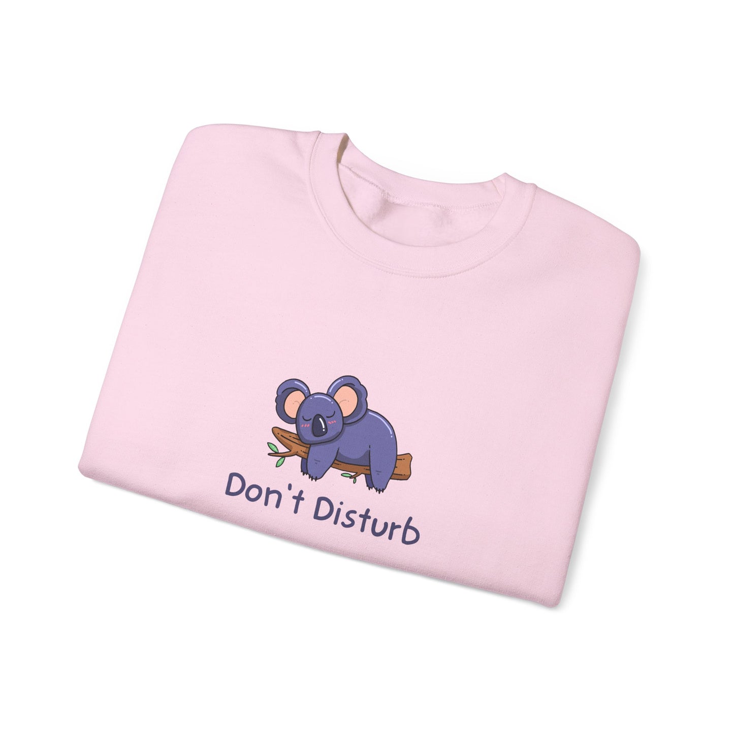 "Don’t Disturb" Crewneck - Woman